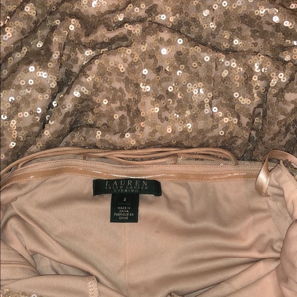 Ralph Lauren sequin gown - Picture 8 of 8